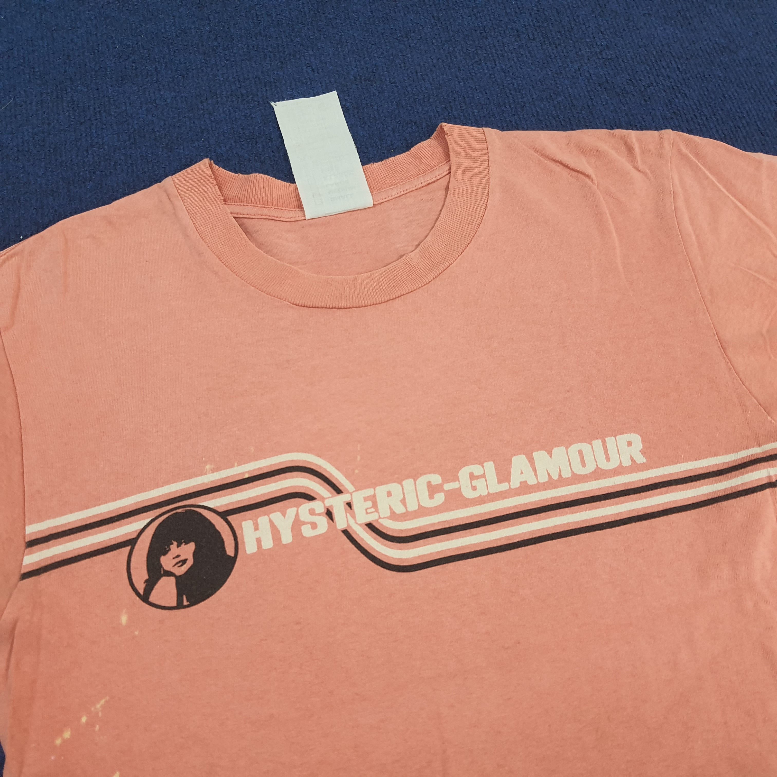 Hysteric Glamour × Japanese Brand × Vintage Vintage Hysteric Glamour State Custom Logo Japan Tshirt Size M / US 6-8 / IT 42-44 - 2 Thumbnail