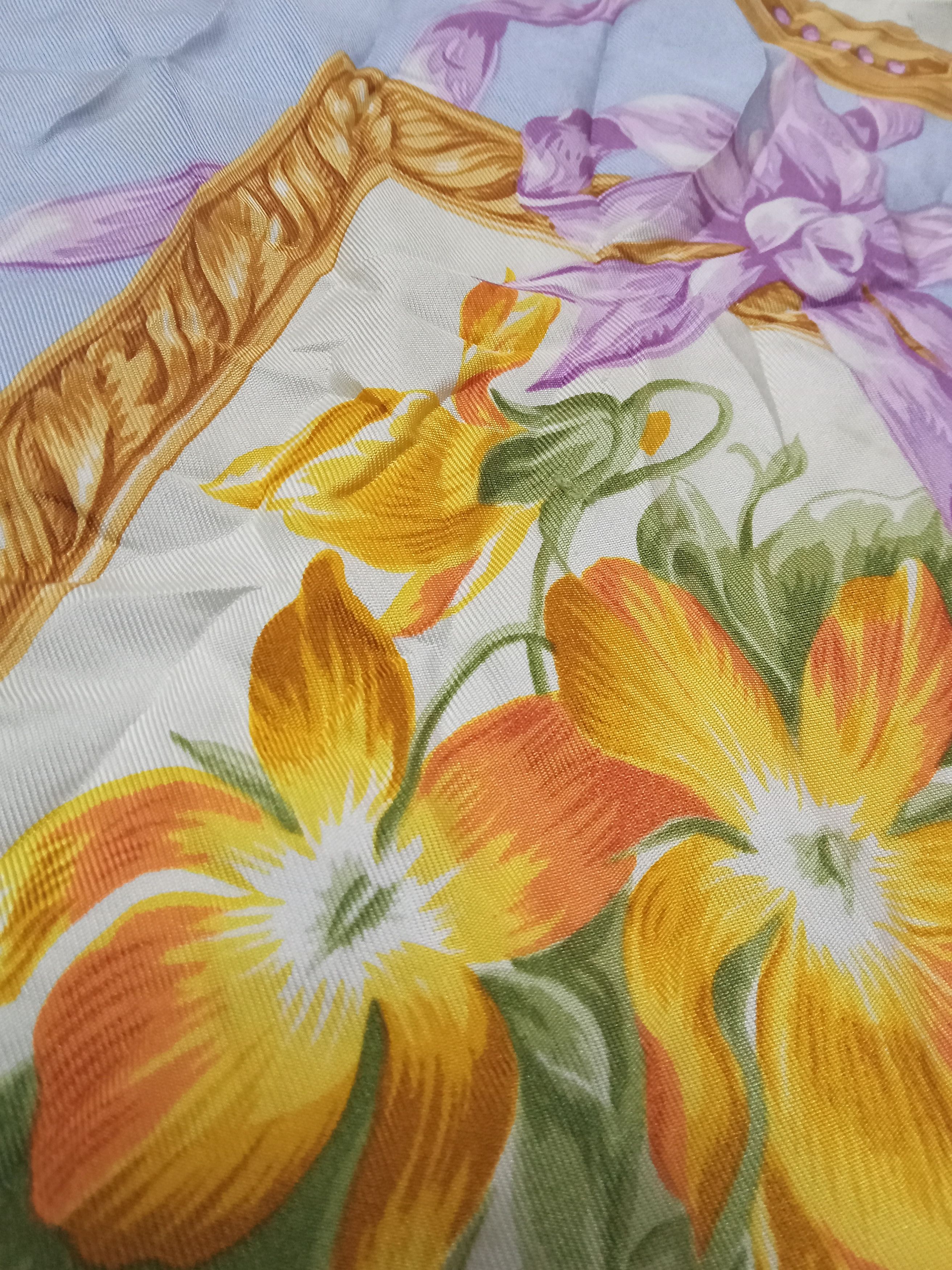 Christian Dior Monsieur Vintage Christian Dior Scarf 84cm x 86cm. Size ONE SIZE - 4 Thumbnail