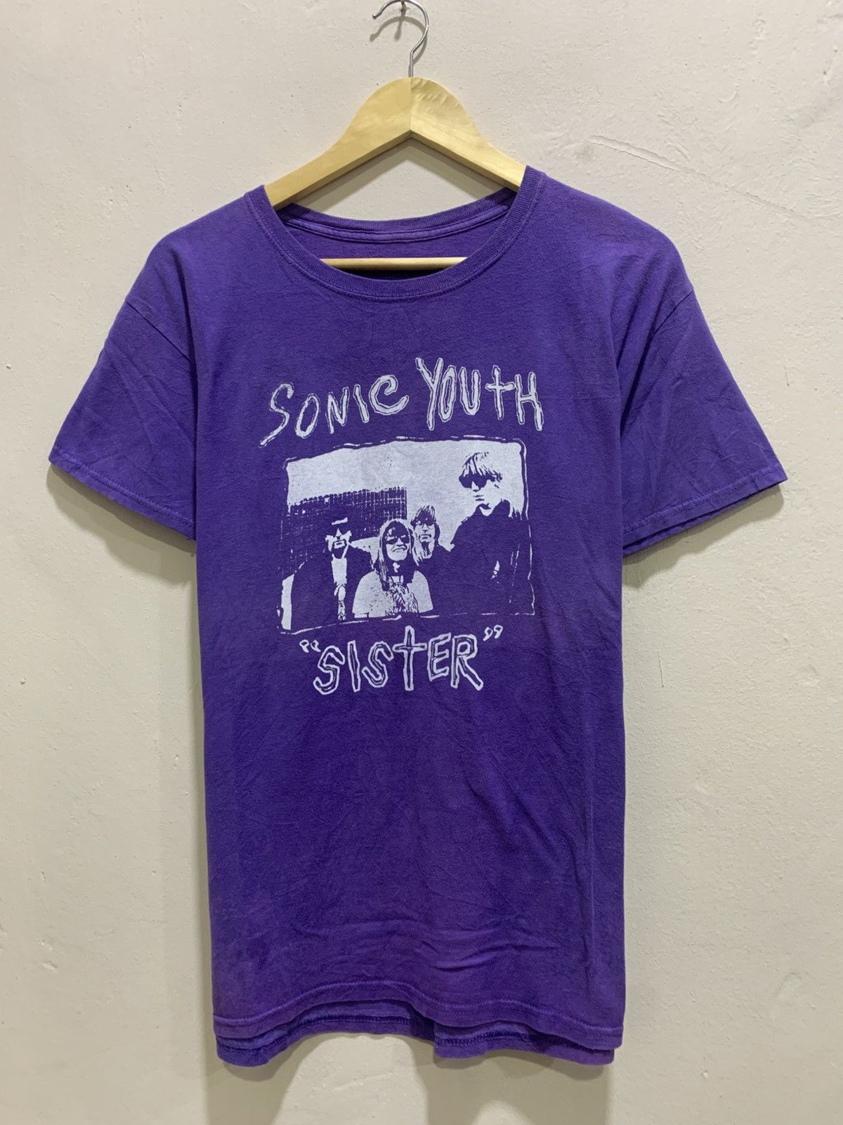 Sonic Youth Sister Rock Band T Shirt