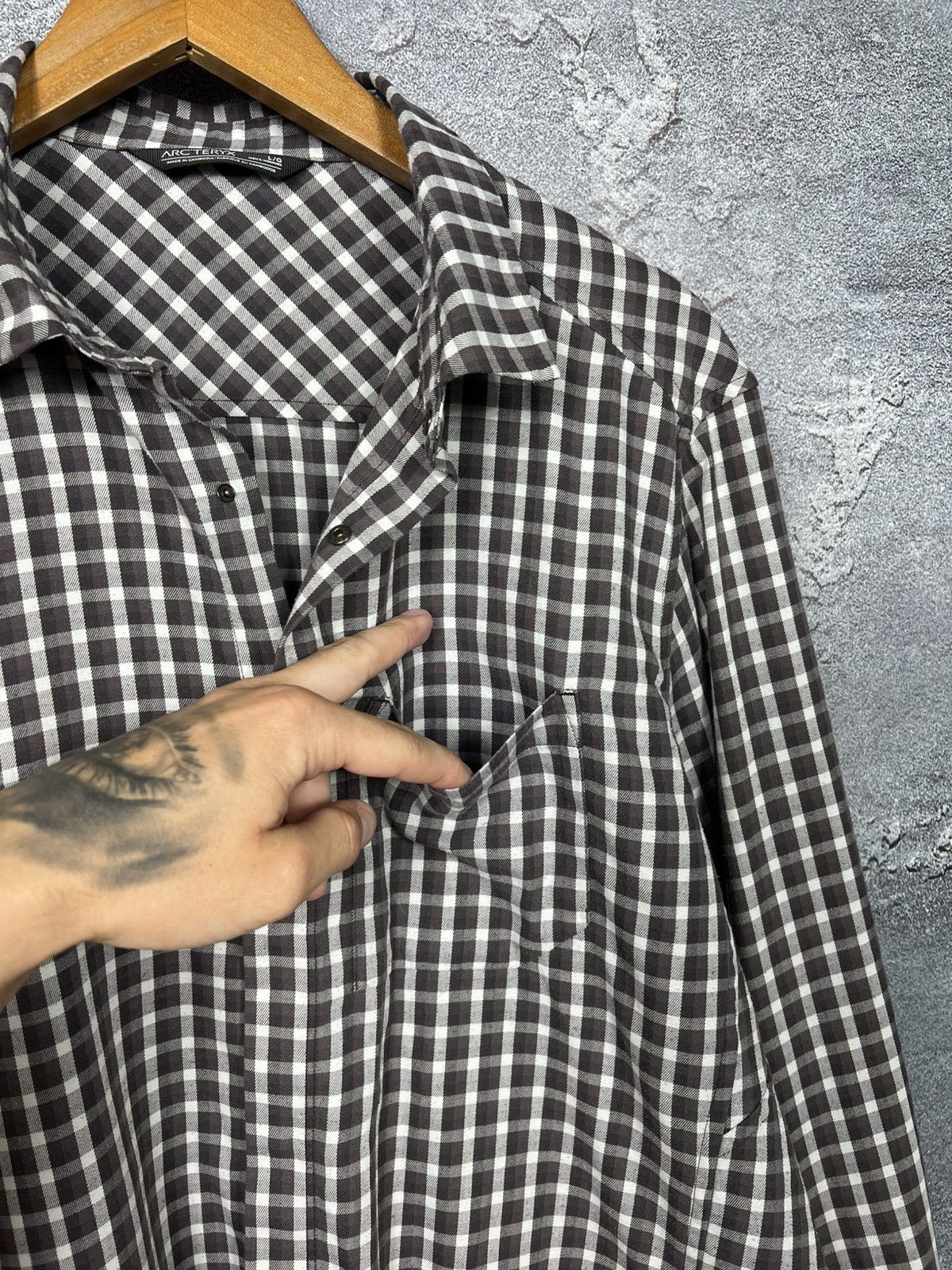Arc'teryx Arcteryx Bernal LS Men’s Shirt Button Up Size US L / EU 52-54 / 3 - 6 Thumbnail