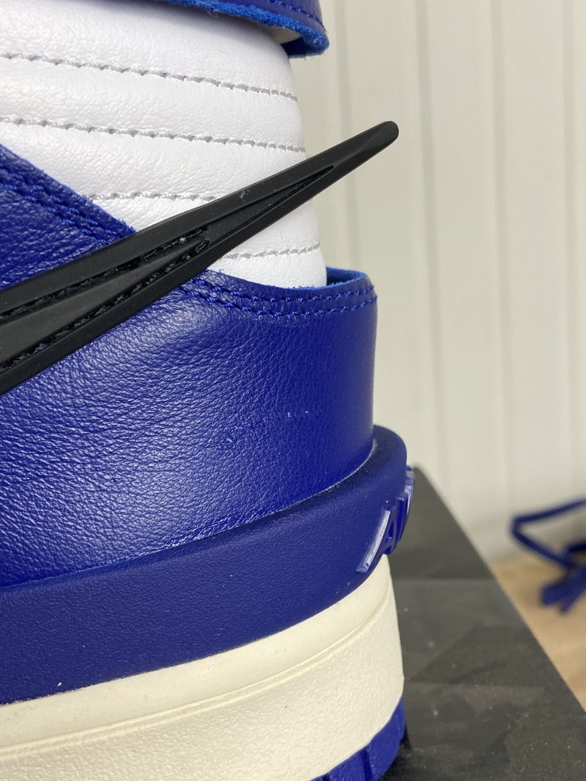 Ambush Design × Nike New Nike Dunk Hi Ambush Deep Royal authentic size 11,5US Size US 11.5 / EU 44-45 - 14 Thumbnail