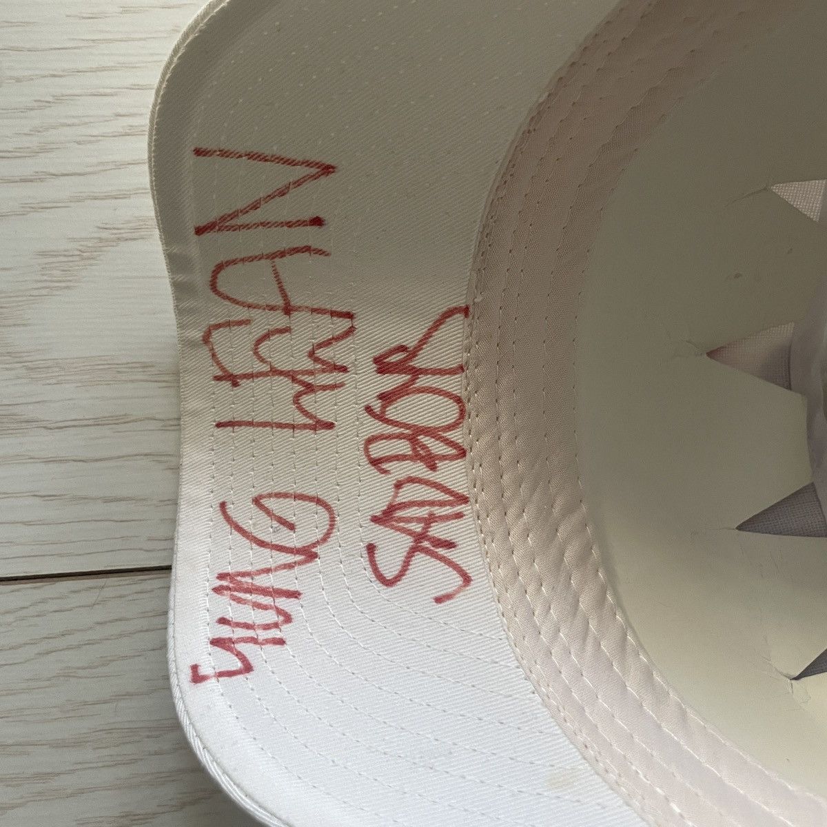 SIGNED BY YUNG LEAN Drain Gang 2014 NeVeR Trucker Hat