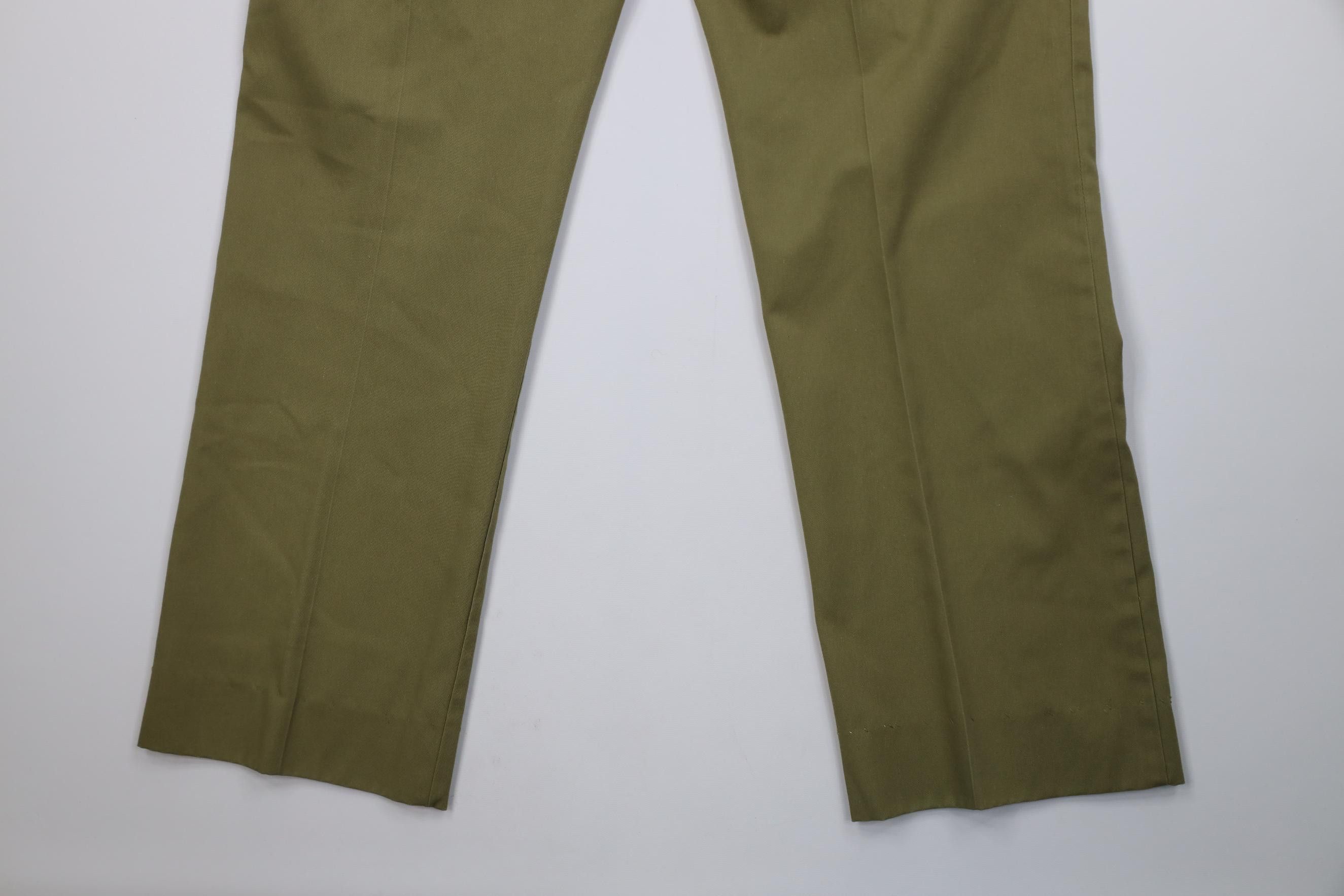Vintage Vintage 60s 70s Boy Scouts of America Wide Leg Uniform Pants Size US 36 / EU 52 - 13 Thumbnail