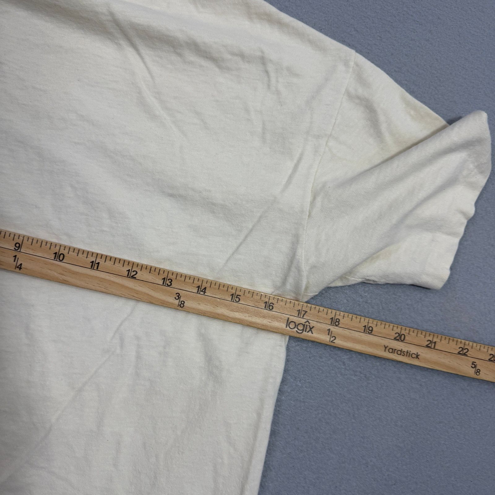 Vintage Vintage Elderly Instruments Shirt Size Medium Ivory 80s Size US M / EU 48-50 / 2 - 13 Thumbnail