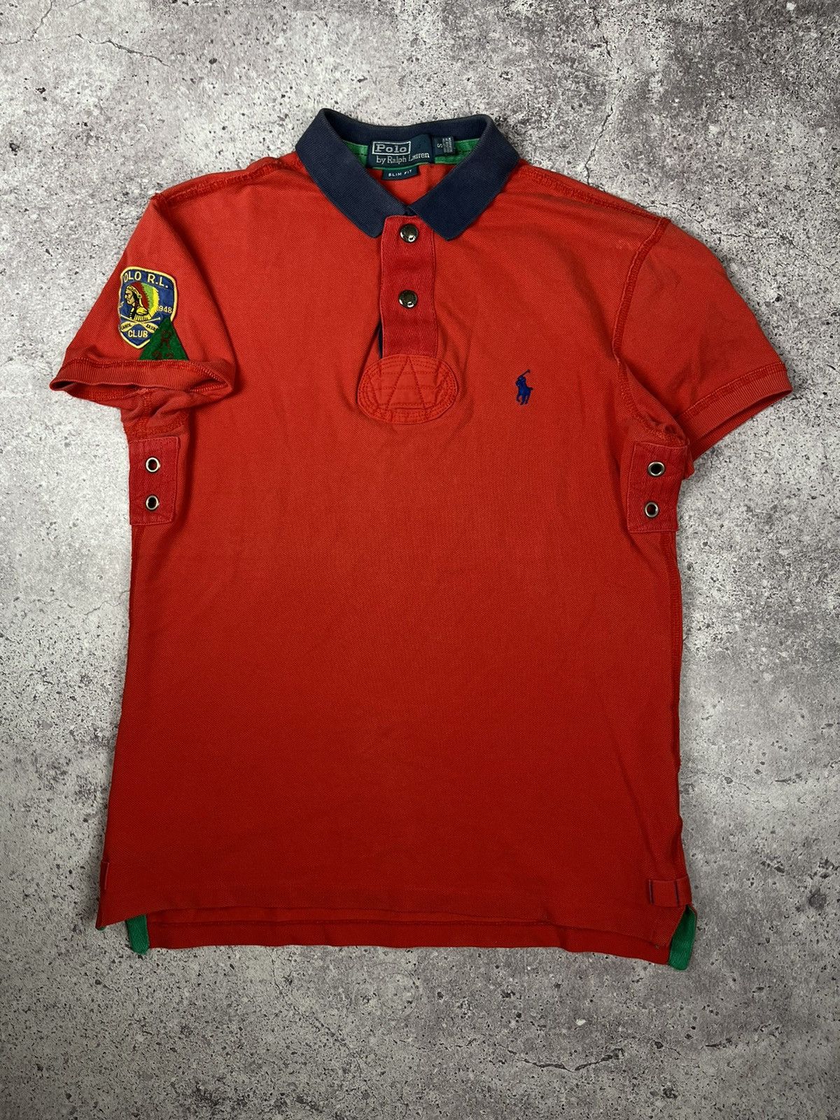 Polo Ralph Lauren × Rugby Ralph Lauren × Vintage Polo RL Canoe Kayak Club Polos 90s Size US S / EU 44-46 / 1 - 1 Thumbnail