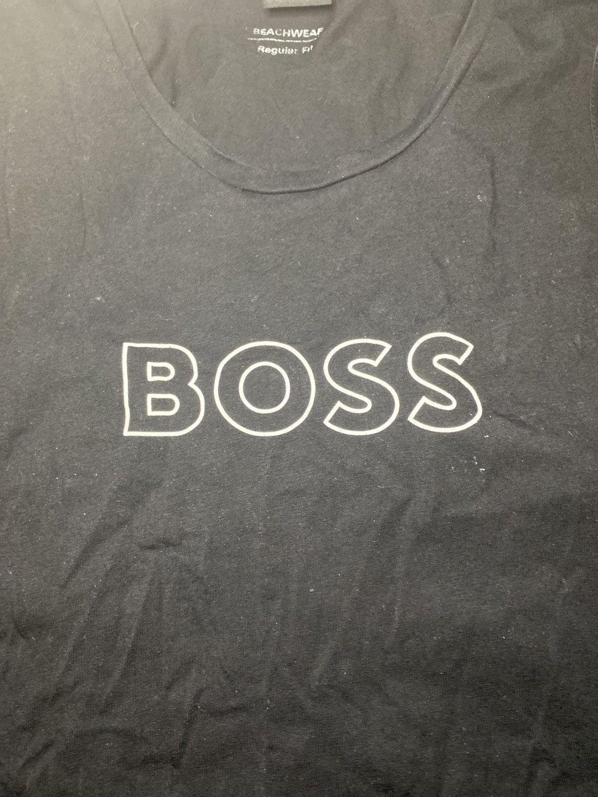 Hugo Boss Hugo Boss Tank Top Size US M / EU 48-50 / 2 - 3 Thumbnail