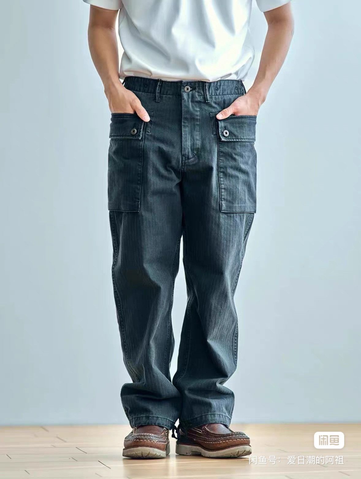 RRL Ralph Lauren RRL Double RL P44 Pants，34*32 Size US 34 / EU 50 - 4 Thumbnail