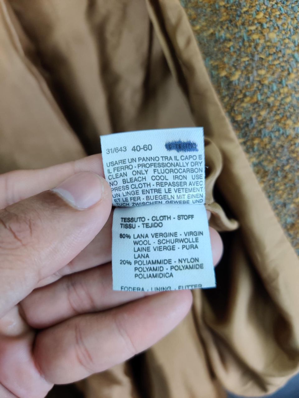 Japanese Brand Max Mara Wool Blazer Single Breasted Size US M / EU 48-50 / 2 - 10 Thumbnail