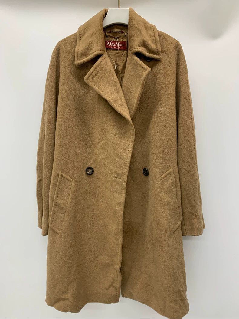 Max Mara Max Mara coat Size S / US 4 / IT 40 - 1 Thumbnail