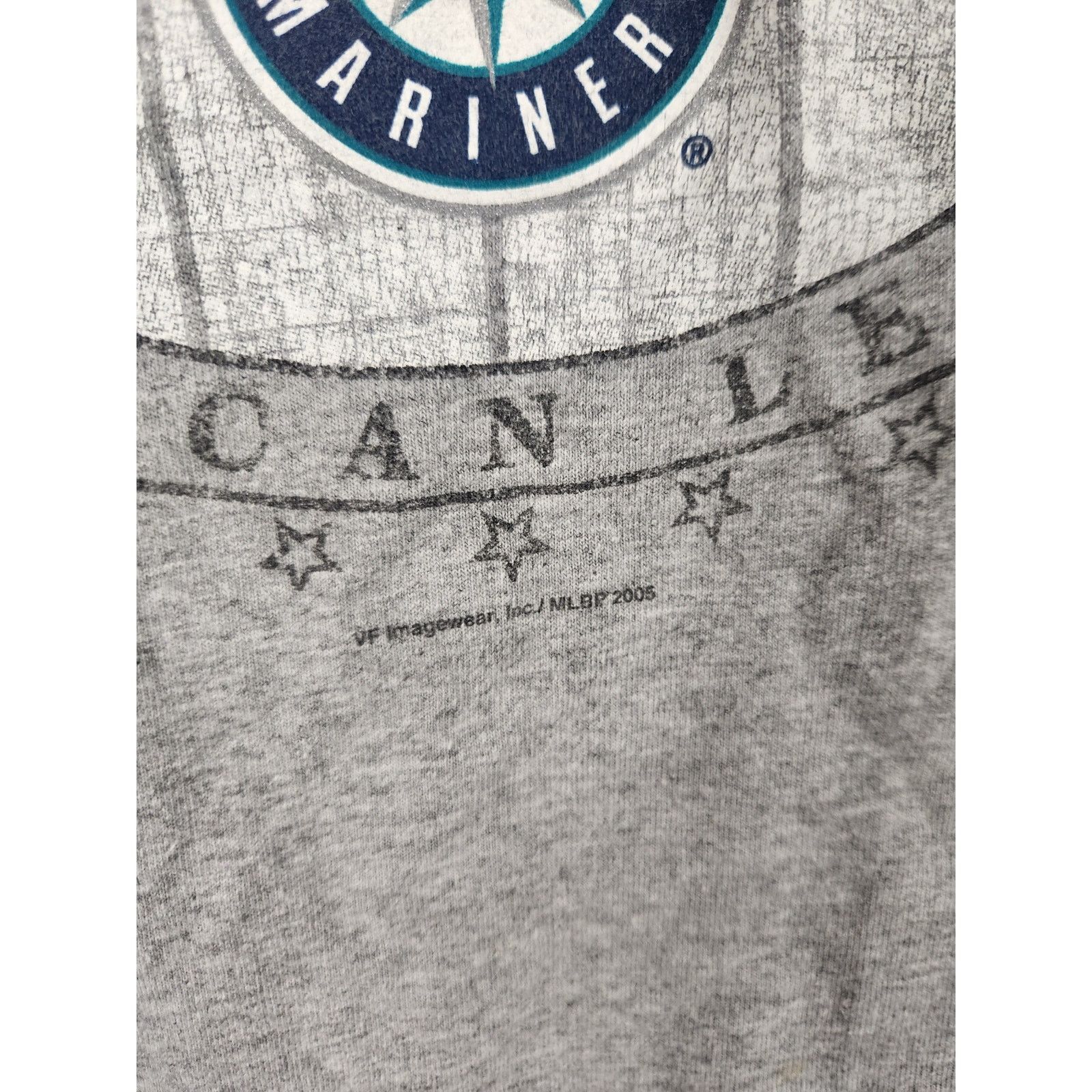Other Vintage Y2K Seattle Mariners T Men's XL Size US XL / EU 56 / 4 - 3 Thumbnail