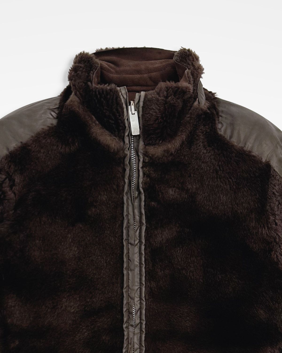 Undercover Undercover, AW99 Reversible Fur Lined Shearling Jacket Size US S / EU 44-46 / 1 - 7 Thumbnail