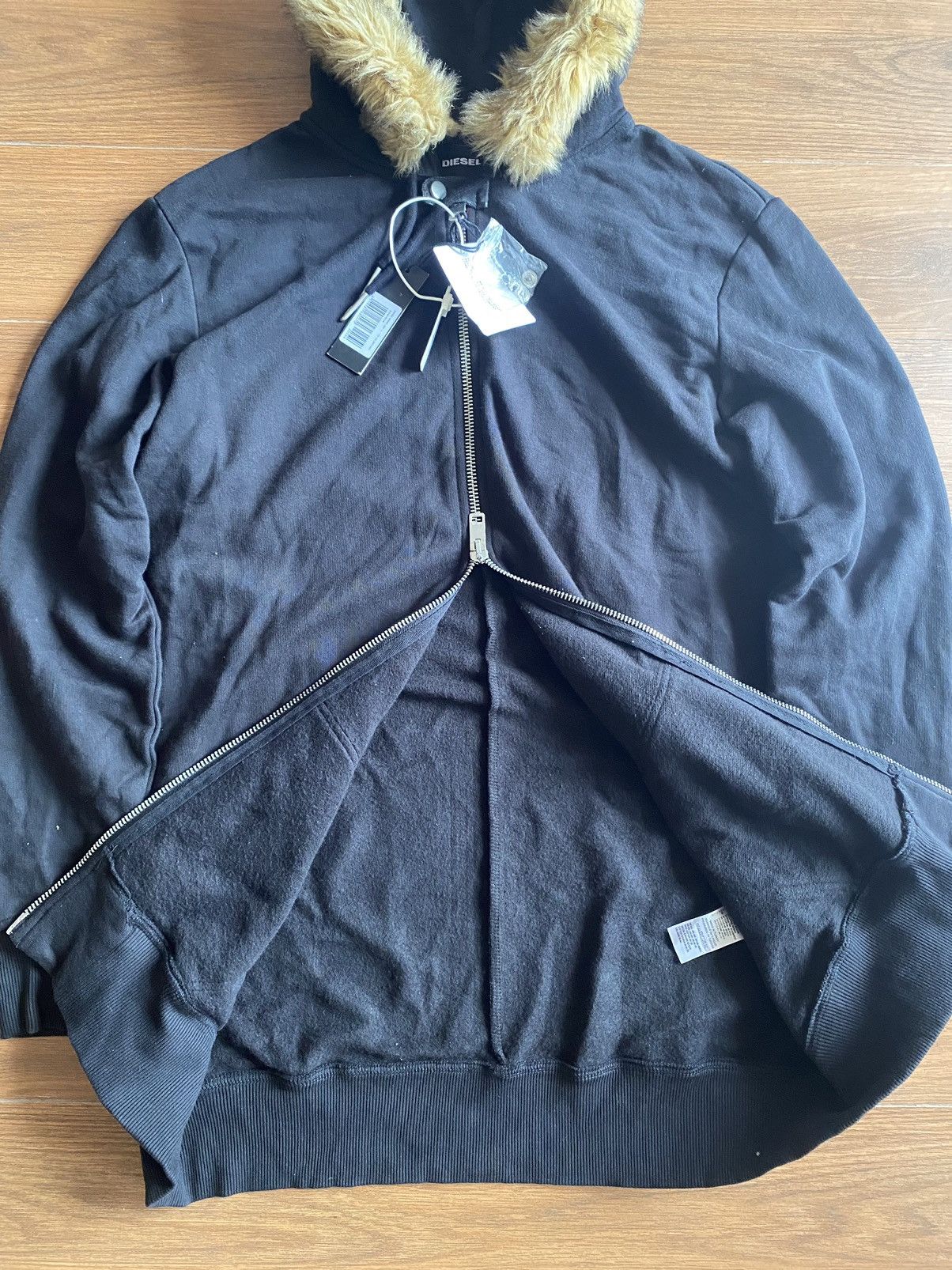 Diesel Diesel Hoodie Lgb Style Size US L / EU 52-54 / 3 - 2 Thumbnail
