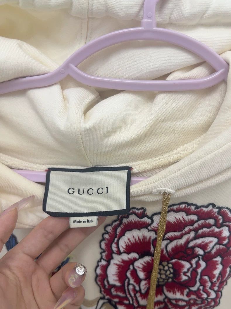 Gucci Gucci Fully embroidered sweatshirt 2502-Nextarrow Size US M / EU 48-50 / 2 - 2 Thumbnail