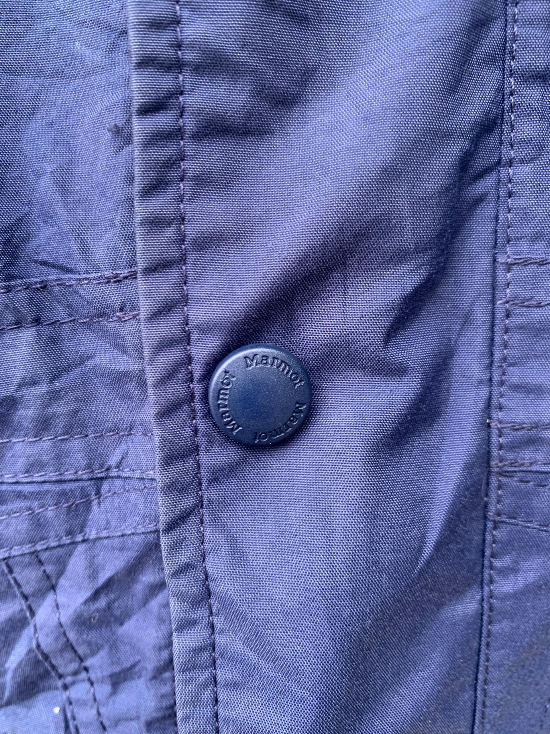 Marmot Vintage Marmot Goretex Hoodie Jacket Size US S / EU 44-46 / 1 - 6 Thumbnail