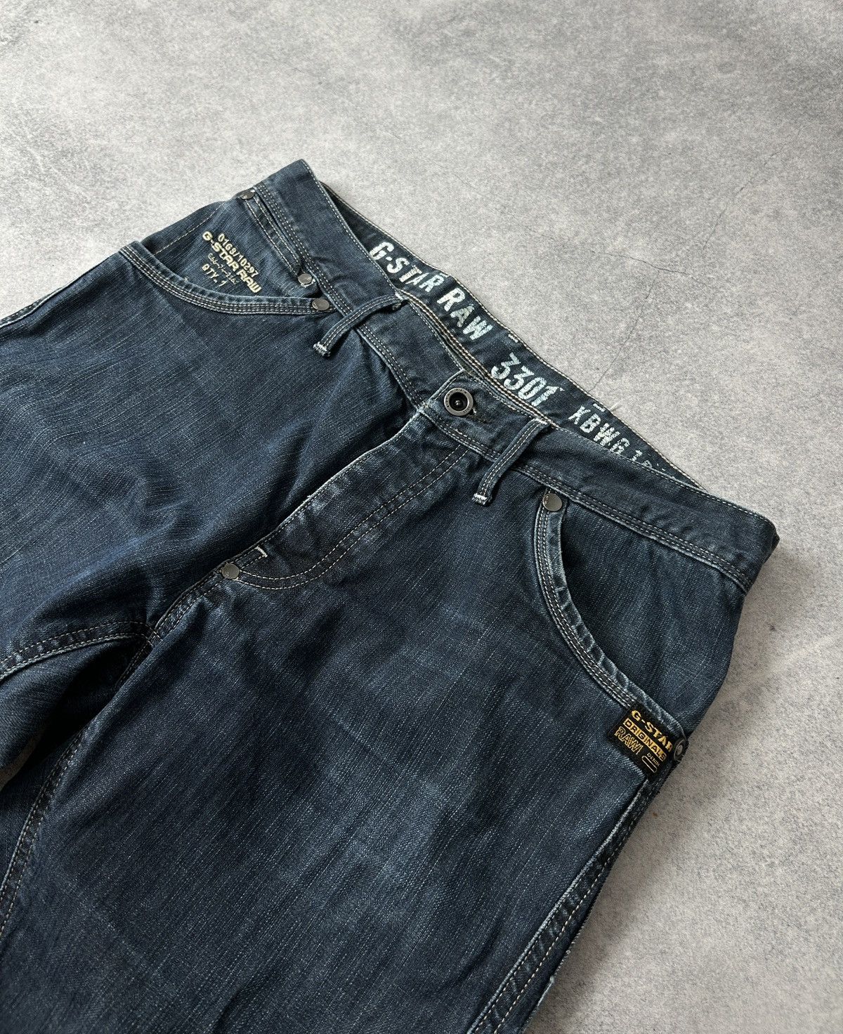 G-Star Vintage G-Star Raw Men Jack Pant jeans size 32/34 Size US 32 / EU 48 - 3 Thumbnail