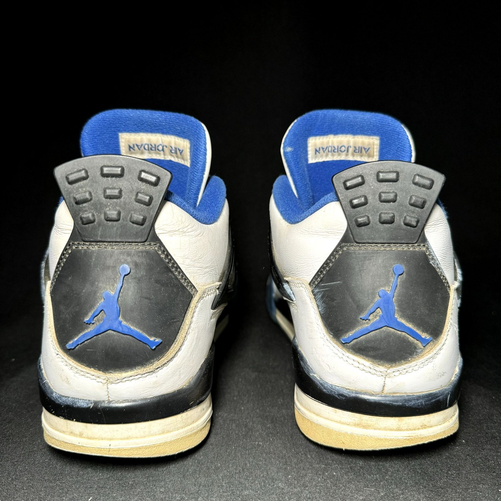 Jordan Brand × Nike Air Jordan 4 Retro Motorsports 2017 Men's Shoes - Size 10 Size US 10 / EU 43 - 5 Thumbnail