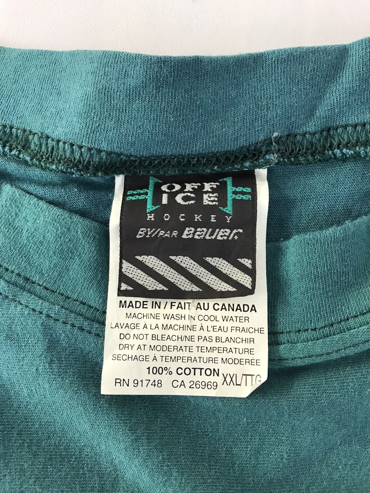 Other Vintage Off Ice Hockey By Par Bauer Rage Portland Roller Tee Size US XXL / EU 58 / 5 - 4 Thumbnail