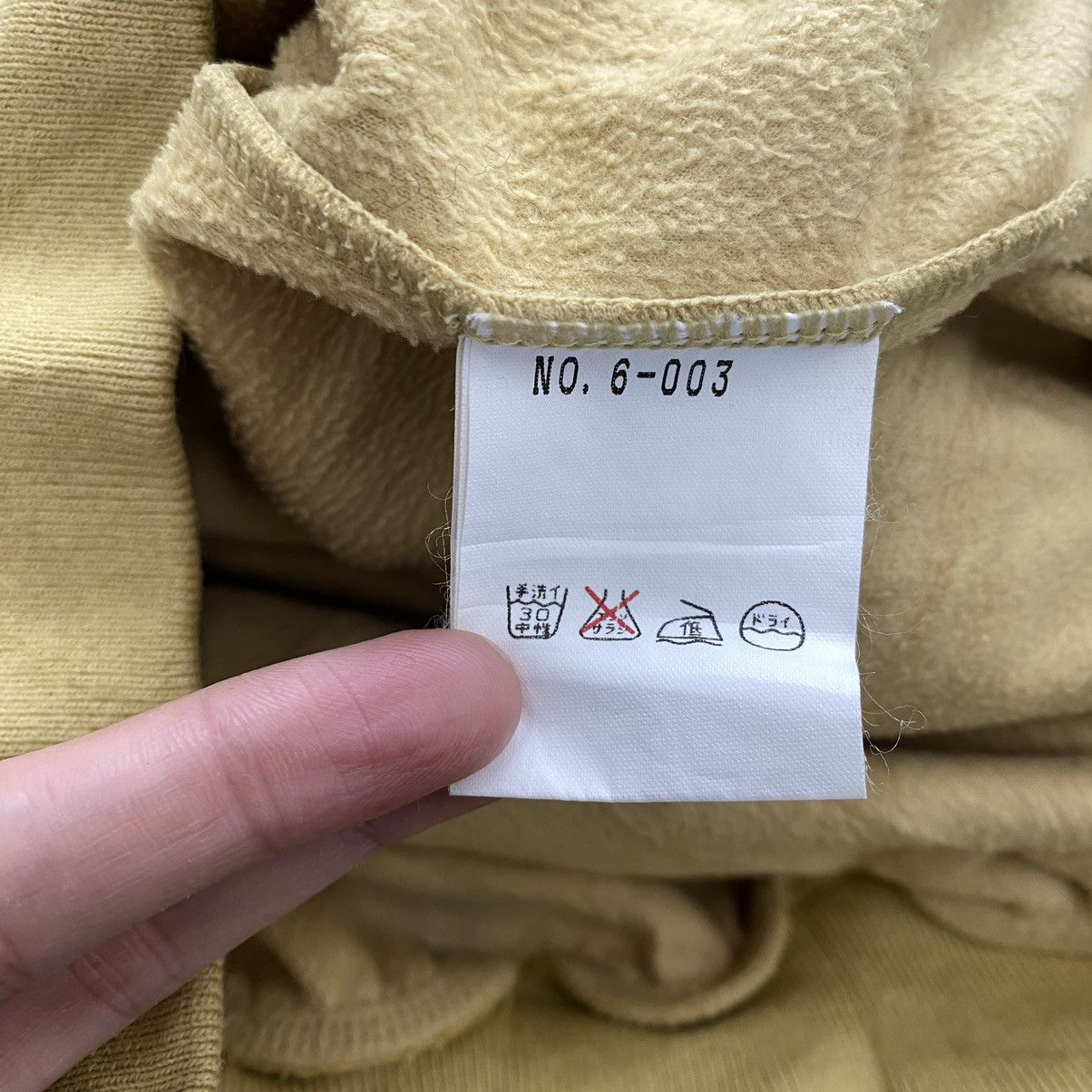 Vintage Vintage WINTER COMPO Half Zipper Yellow Fleece Golfing Size US L / EU 52-54 / 3 - 5 Thumbnail