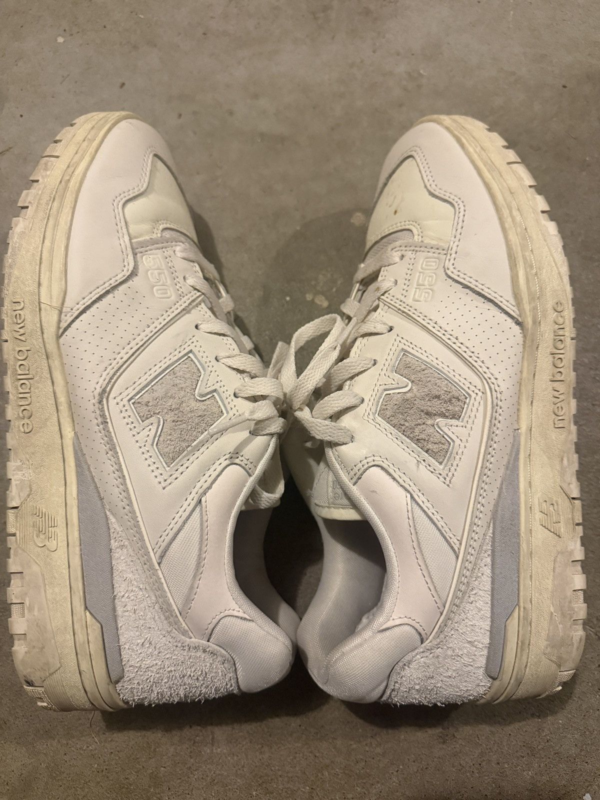 Aime Leon Dore × New Balance Aimé Leon Dore x New Balance 550 'White' Size US 11 / EU 44 - 3 Thumbnail