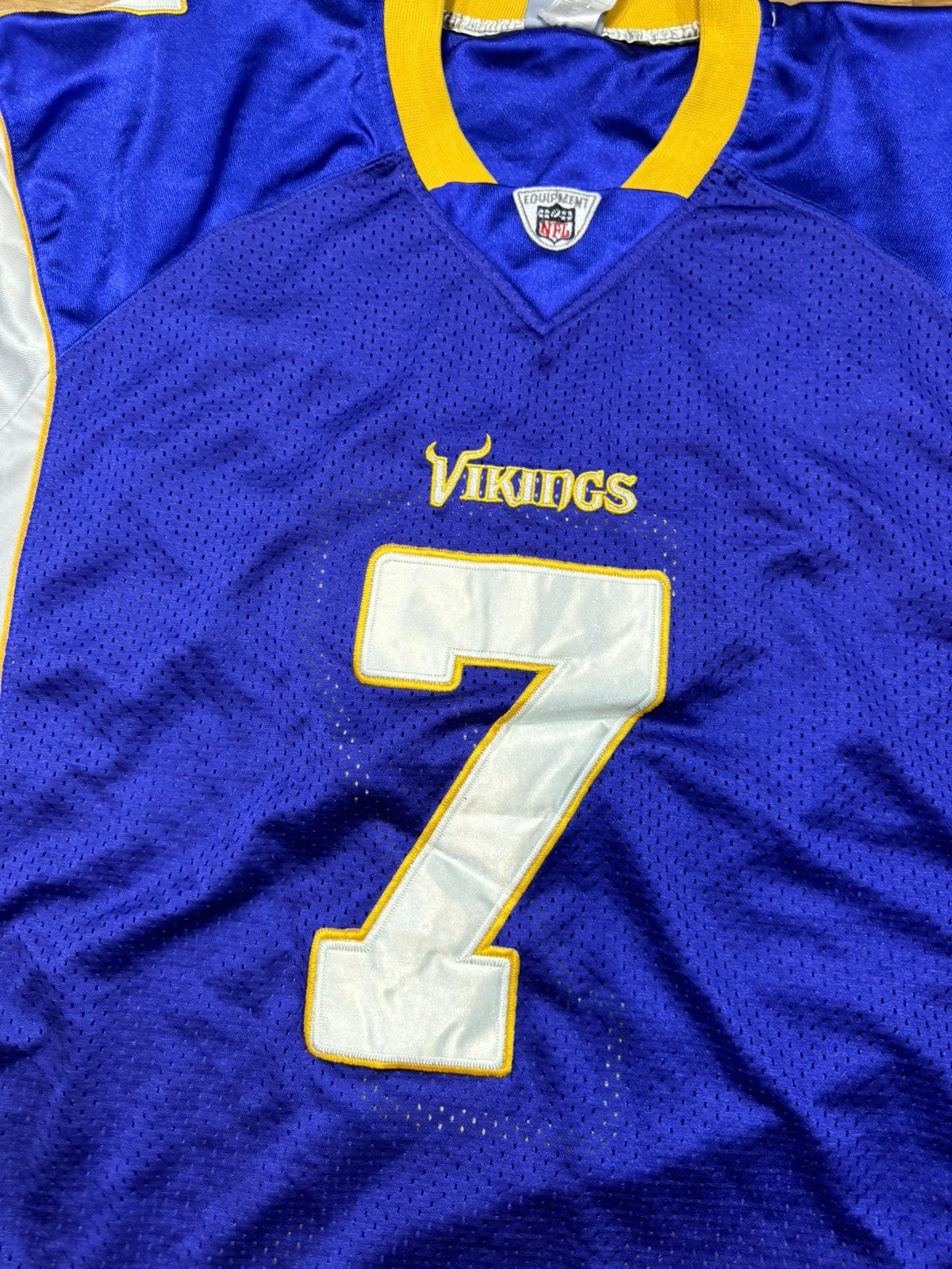 NFL Christian Ponder Minnesota Vikings Jersey Size US XL / EU 56 / 4 - 3 Thumbnail