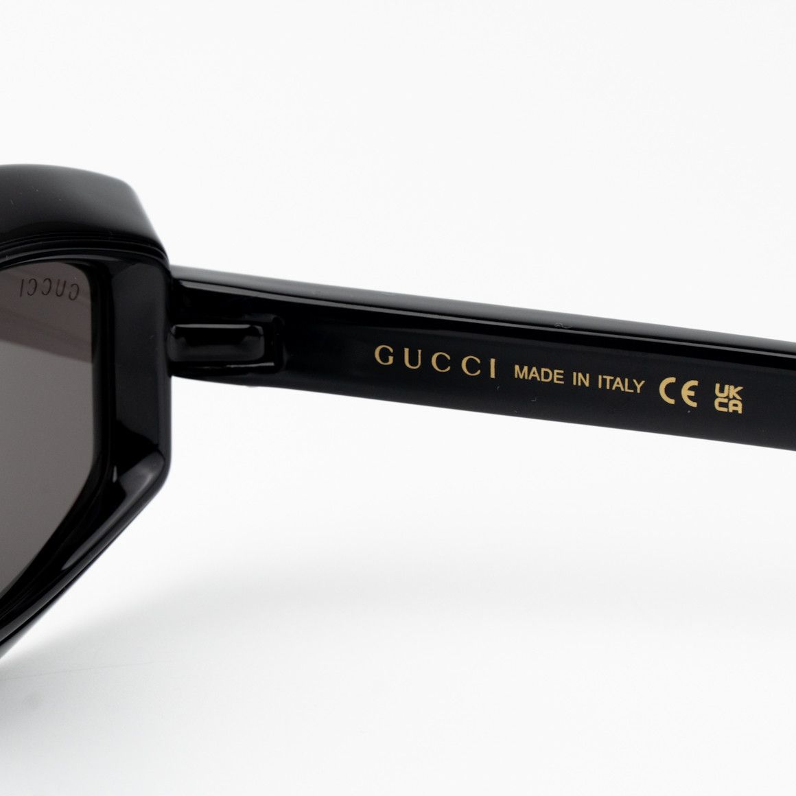 Gucci NEW Gucci GG1719S 001 Women Square Sunglasses GG 1719S Size ONE SIZE - 8 Thumbnail