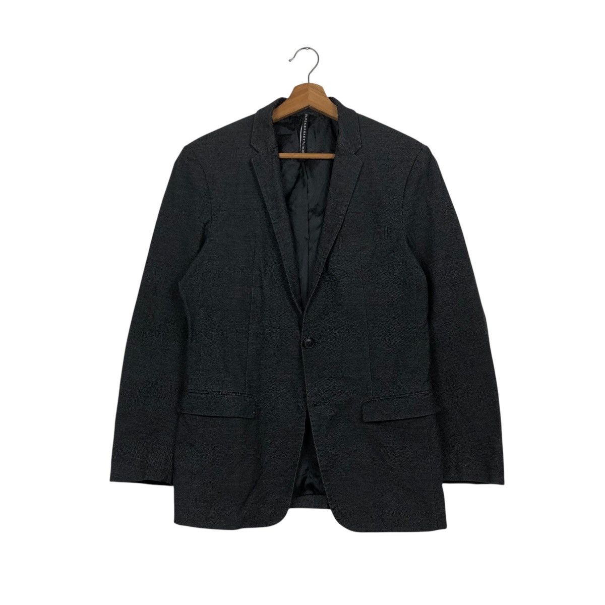 Neil Barrett Vintage Chore Jacket Iconic Black Neil Barrett Blackbarrett Size US M / EU 48-50 / 2 - 2 Thumbnail