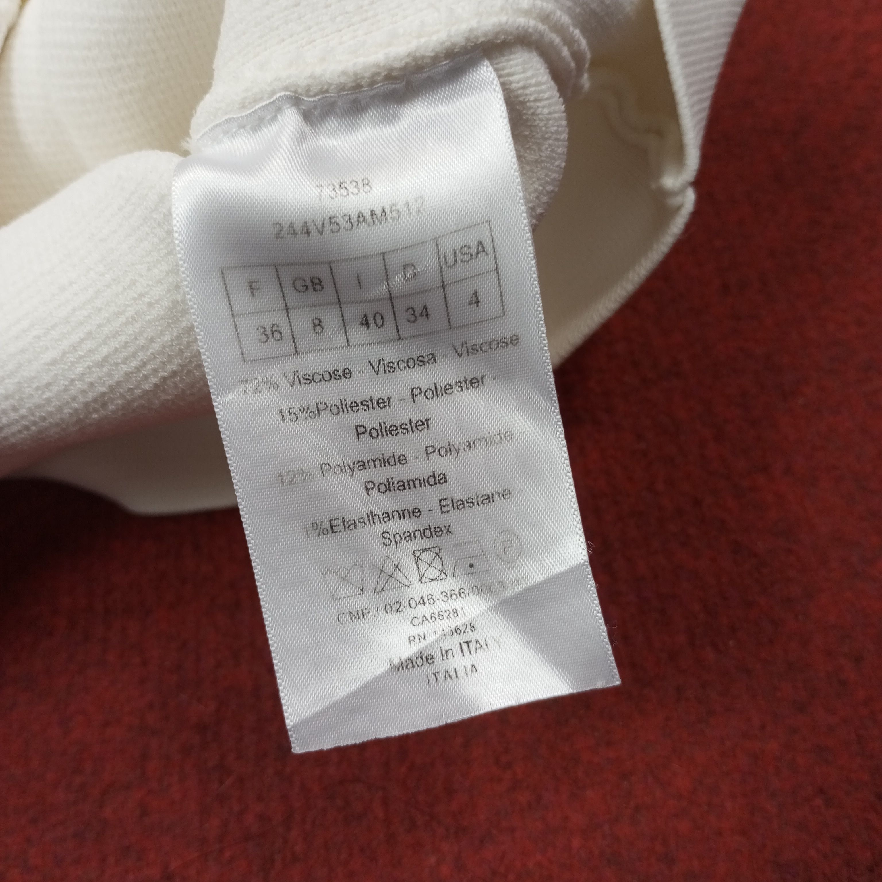Christian Dior Monsieur Christian Dior Paris Fashion Brand Jacket c254n25 Size XS / US 0-2 / IT 36-38 - 7 Thumbnail