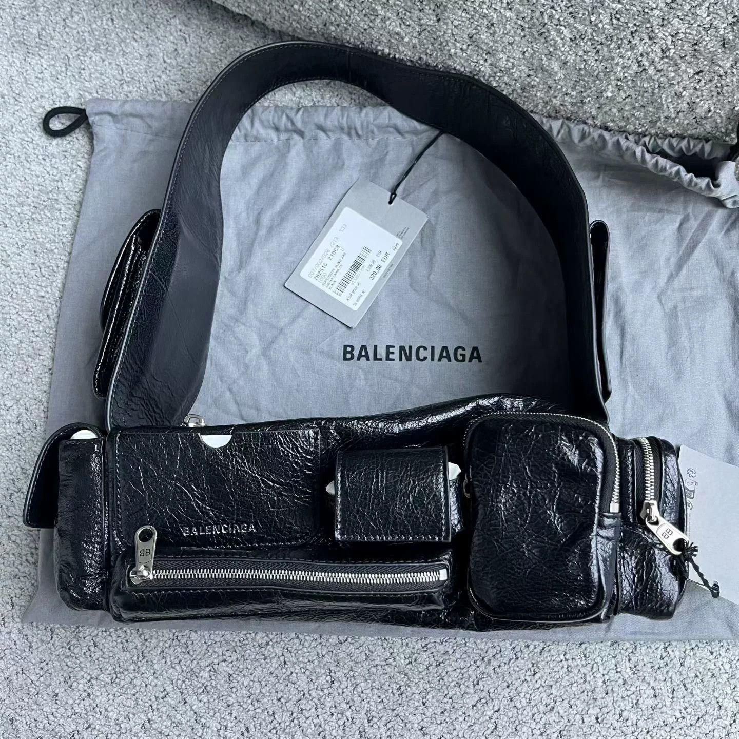 Balenciaga Balenciaga Metallic Multi Shoulder Bag Women Size ONE SIZE - 1 Thumbnail
