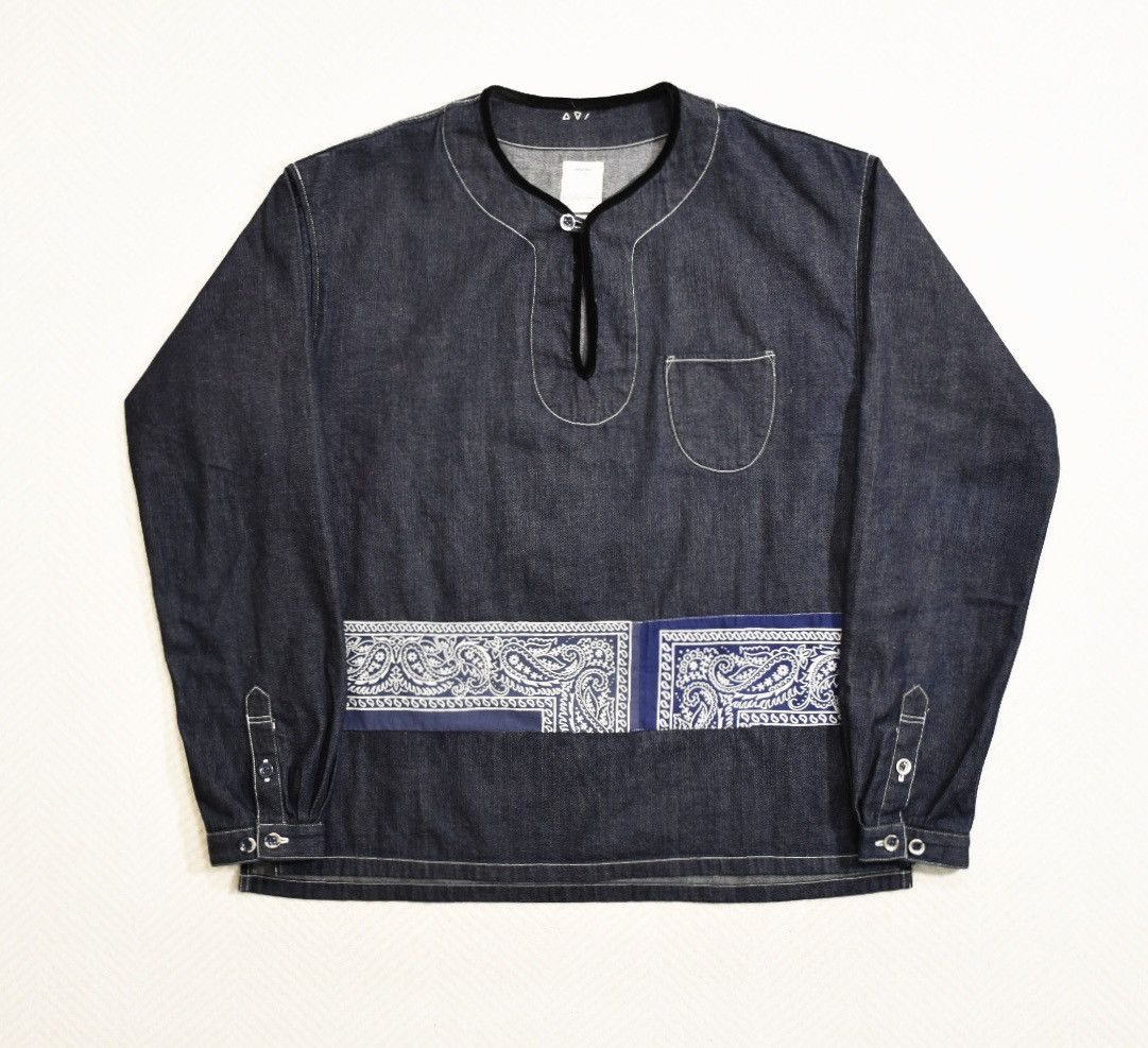 Visvim Visvim Border Tunic P.O. Shirt size2 Size US M / EU 48-50 / 2 - 1 Thumbnail