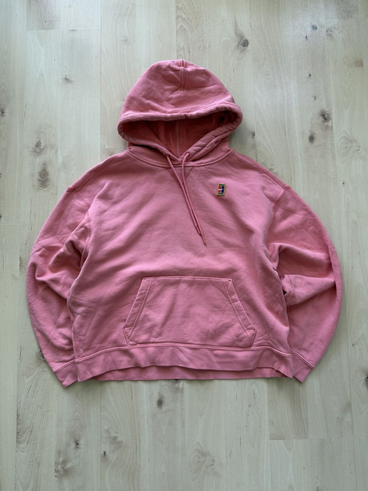 Nike Nije court boxy w’s hoodie Size S / US 4 / IT 40 - 2 Thumbnail