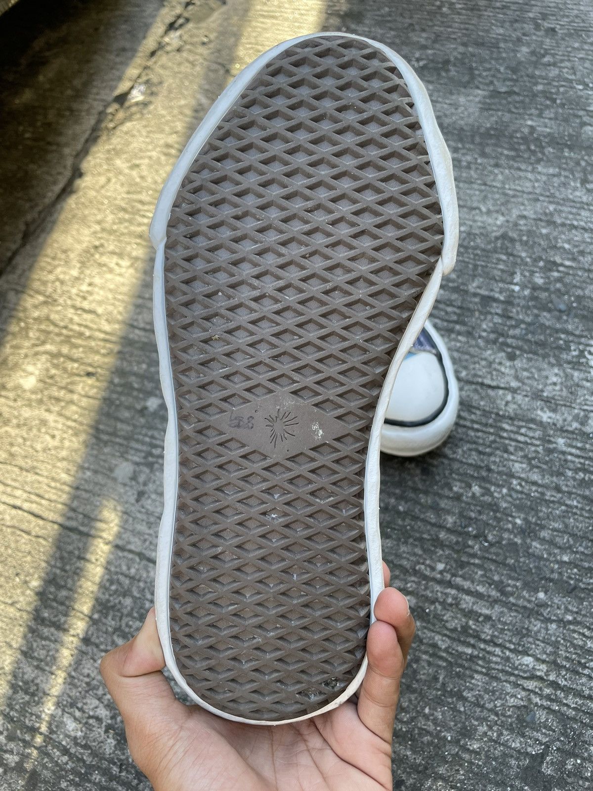 Maison MIHARA YASUHIRO × Nigel Cabourn Mason Mihara Yasuhiro × Nigel Cabourn Chunky Sole Sneaker Size US 6.5 / EU 39-40 - 8 Thumbnail
