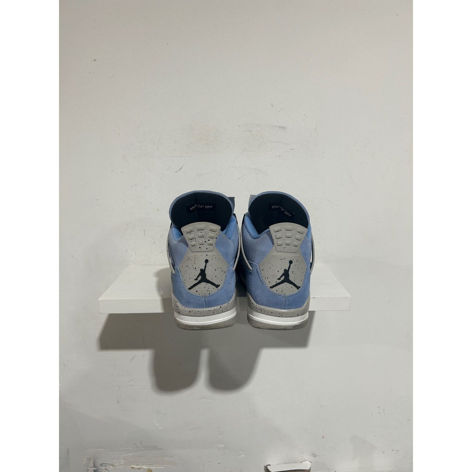 Nike NIKE JORDAN 4 UNIVERSITY BLUE SIZE 10.5 PREOWNED Size US 10.5 / EU 43-44 - 4 Thumbnail