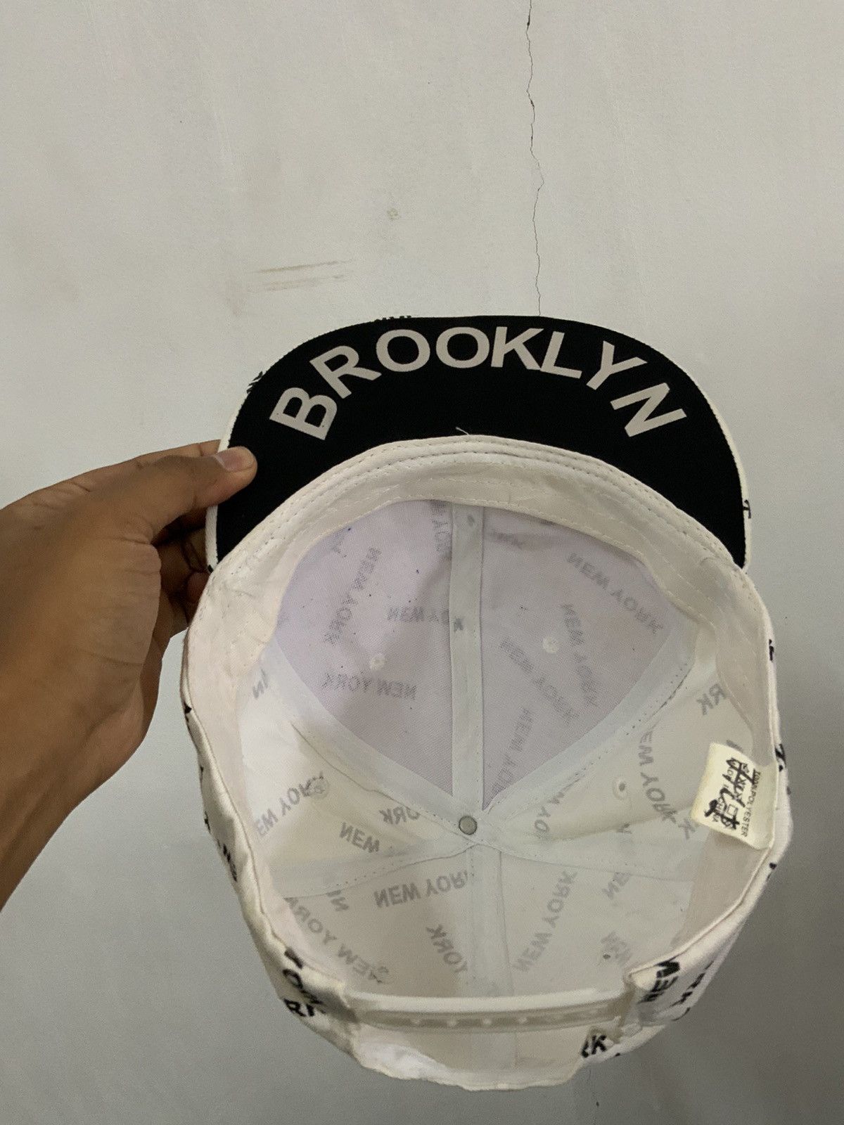 If Six Was Nine New York Monogram Streetwear Hat Size ONE SIZE - 8 Thumbnail