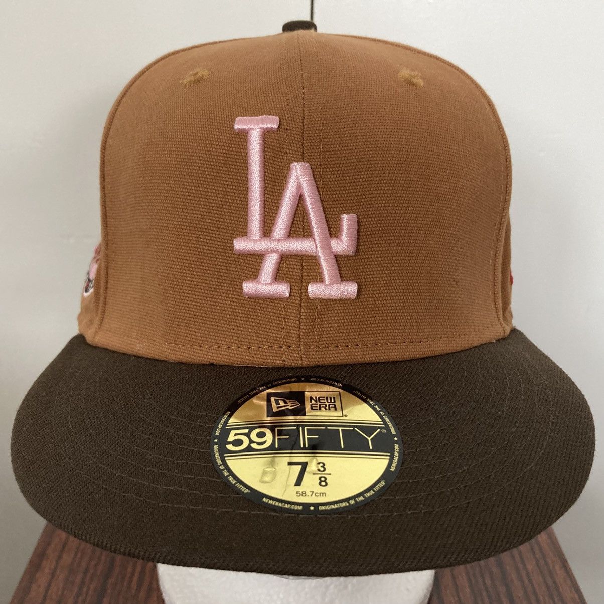 New Era NEW ERA LOS ANGELES DODGERS CAP HAT FIRST HOME COLISEUM MLB Size ONE SIZE - 1 Thumbnail