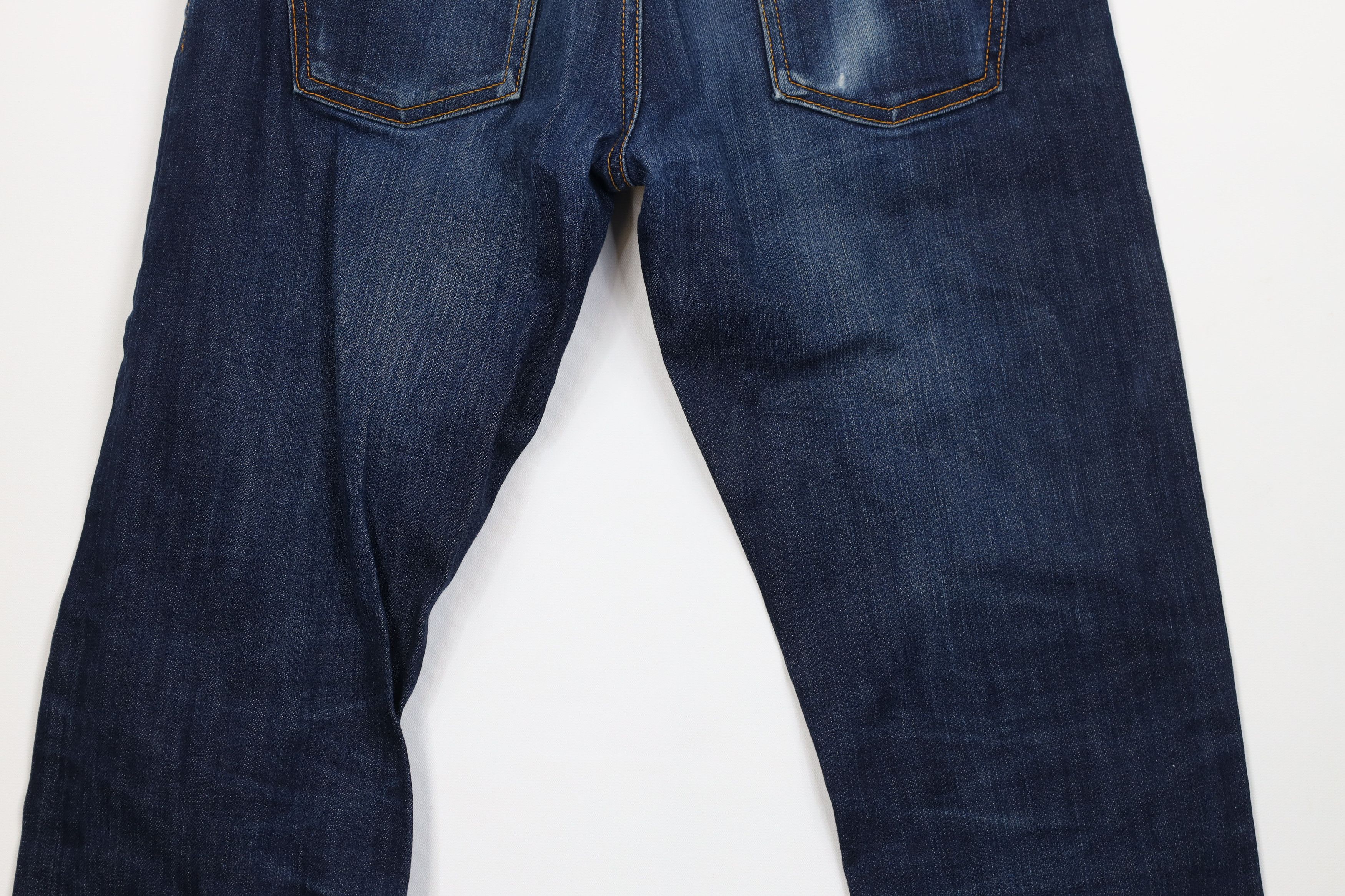 Nudie Jeans Nudie Jeans Co Average Joe Organic Cotton Button Fly Jeans Size US 30 / EU 46 - 14 Thumbnail