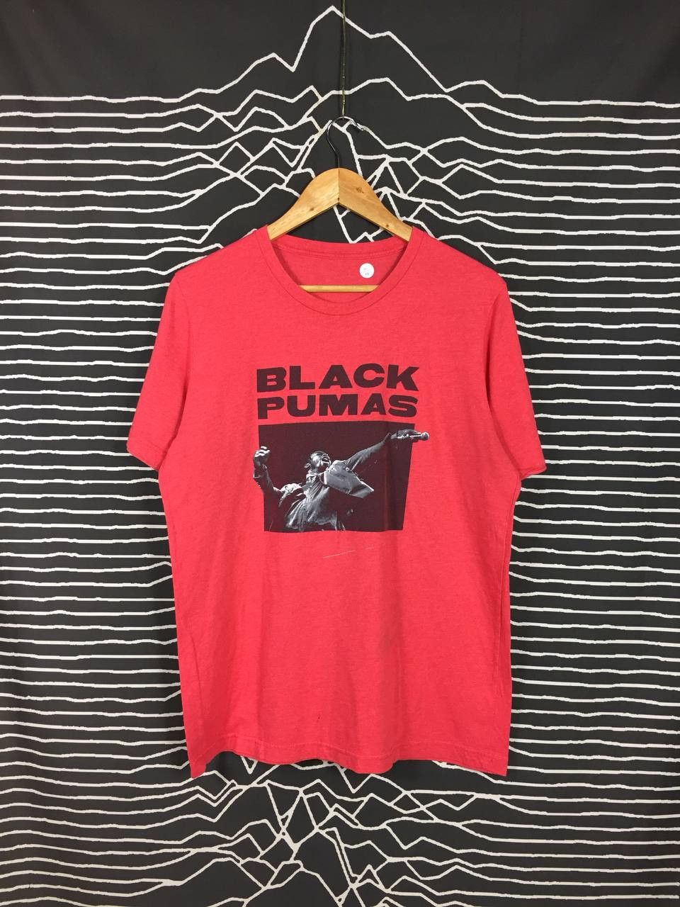 Band Tees × Vintage Black Pumas American Psychedelic Soul Band Tee Size US L / EU 52-54 / 3 - 1 Thumbnail