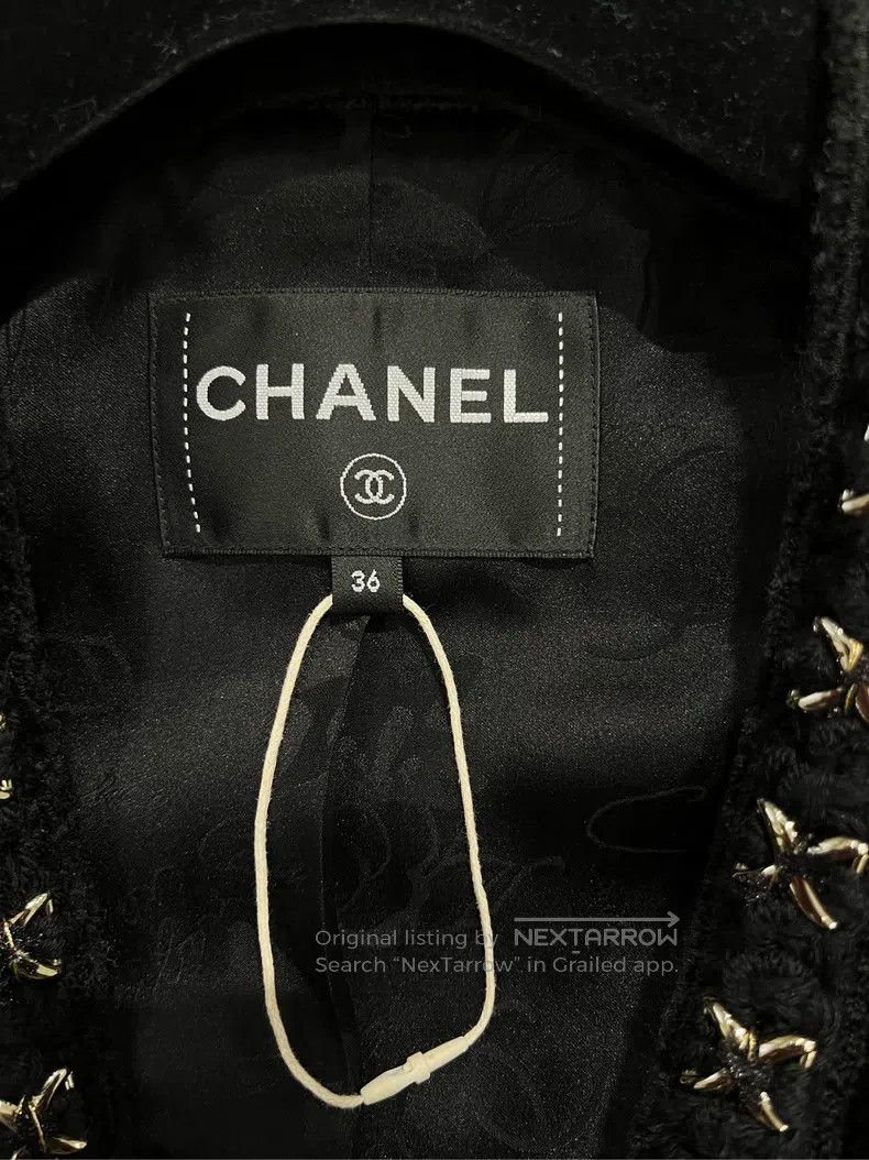 Chanel Chanel 17-year-old metropolitan series black gold waist ja Size XS / US 0-2 / IT 36-38 - 3 Thumbnail
