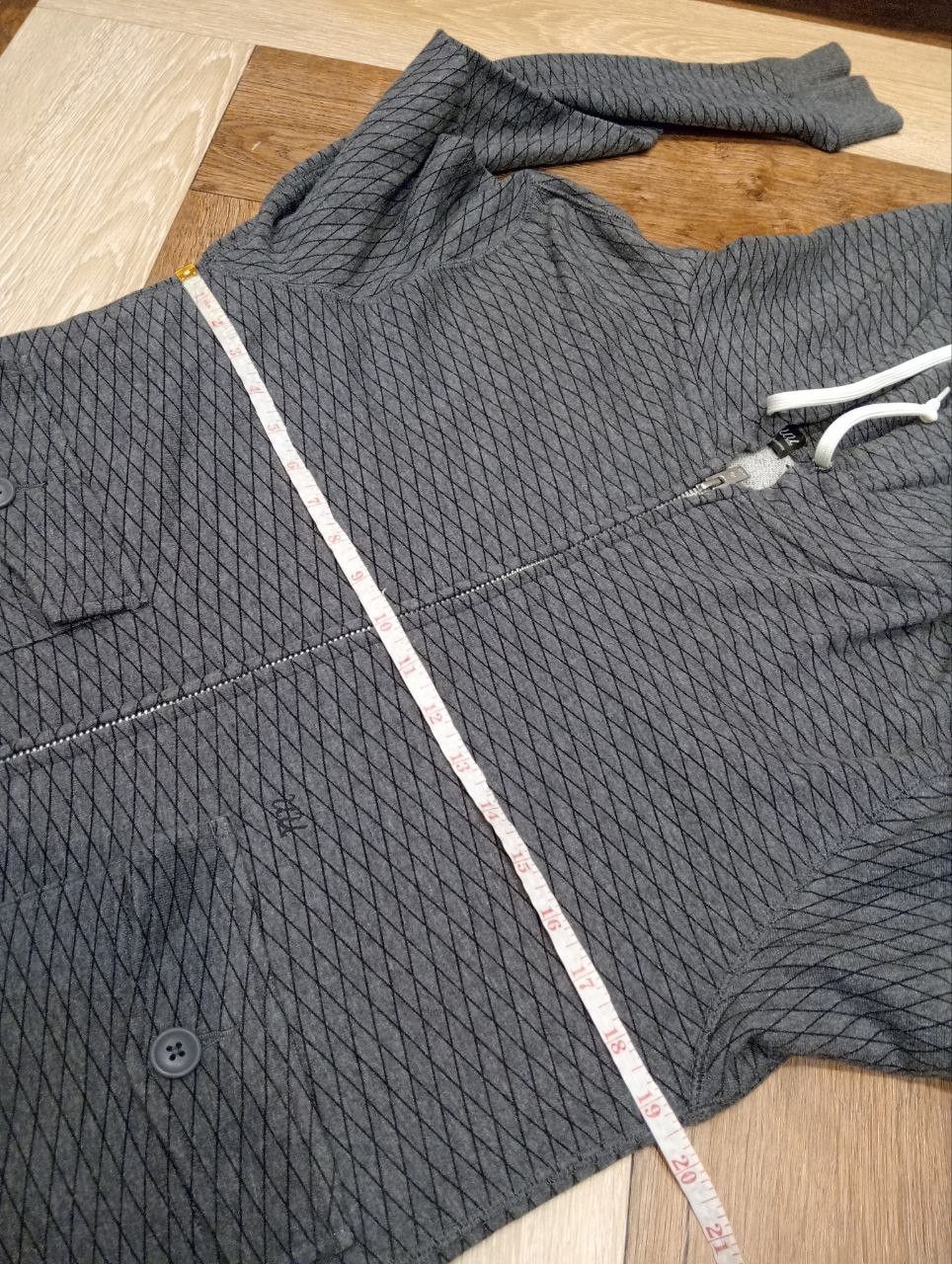 Undercover UNIQLO x UNDERCOVER UU GREY HOODIE Size US L / EU 52-54 / 3 - 7 Thumbnail