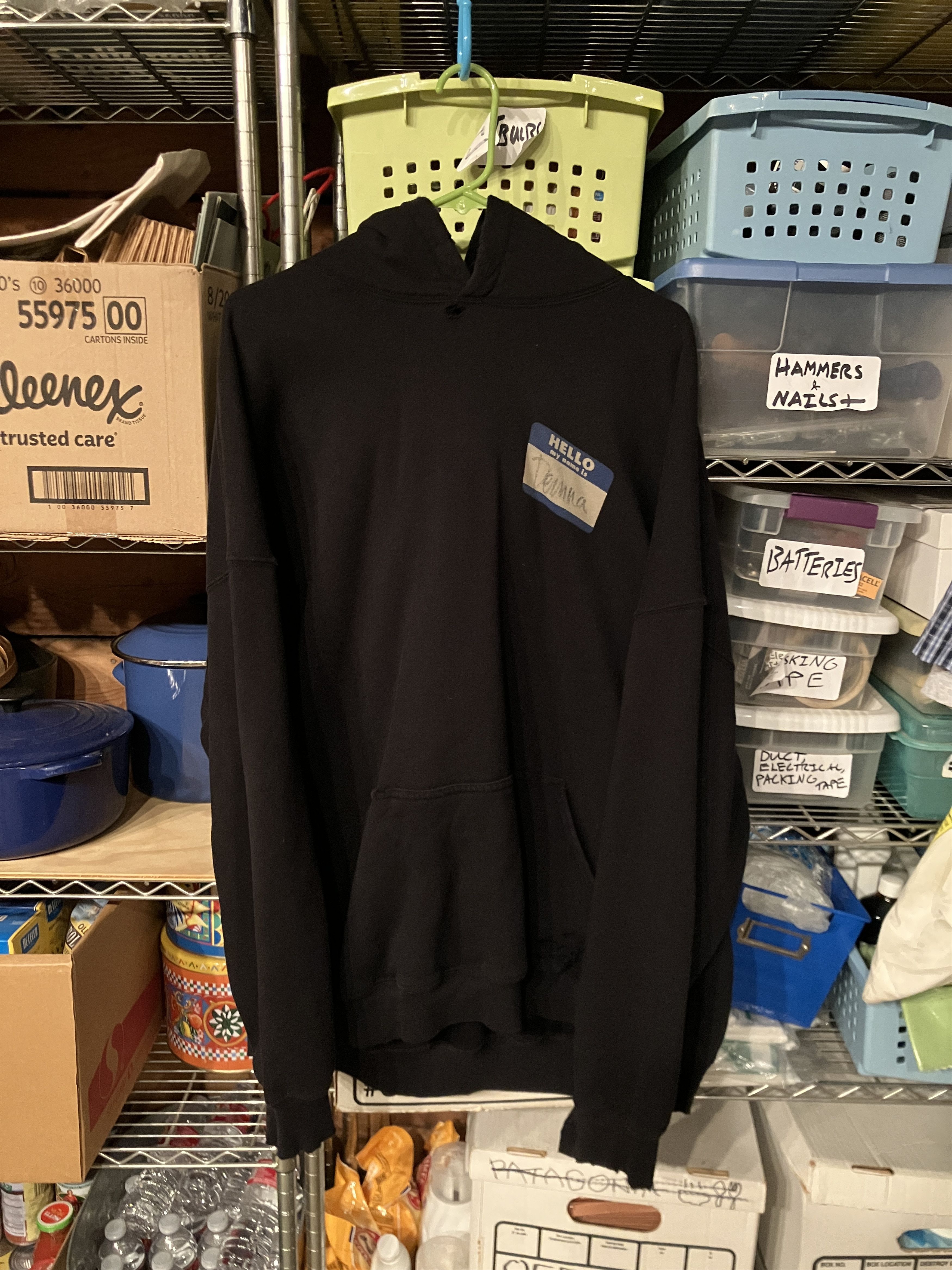 Balenciaga Balenciaga x Apple Music My Name is Demna Nametag Zip