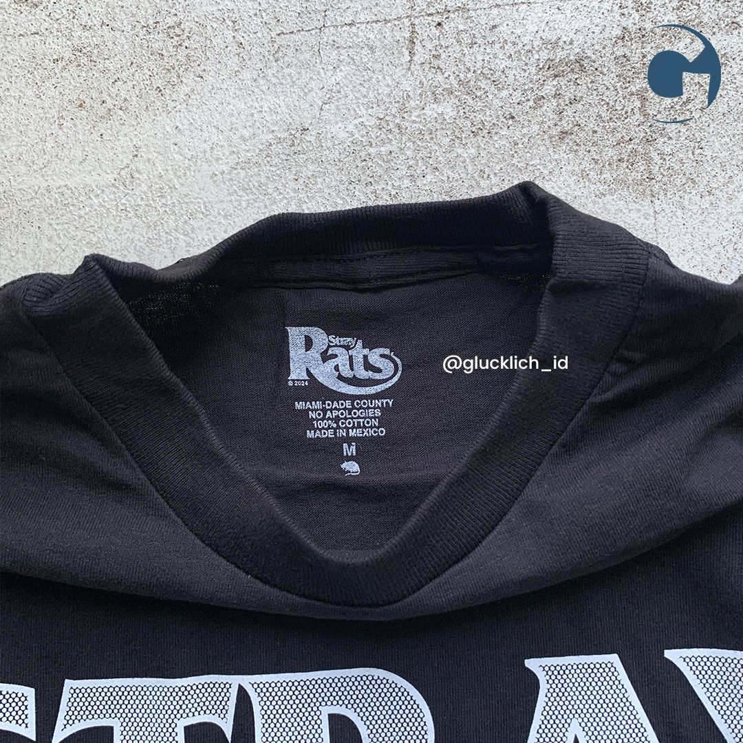 Stray Rats Stray Rats, Rodenticide Tee in Black Size US M / EU 48-50 / 2 - 2 Thumbnail