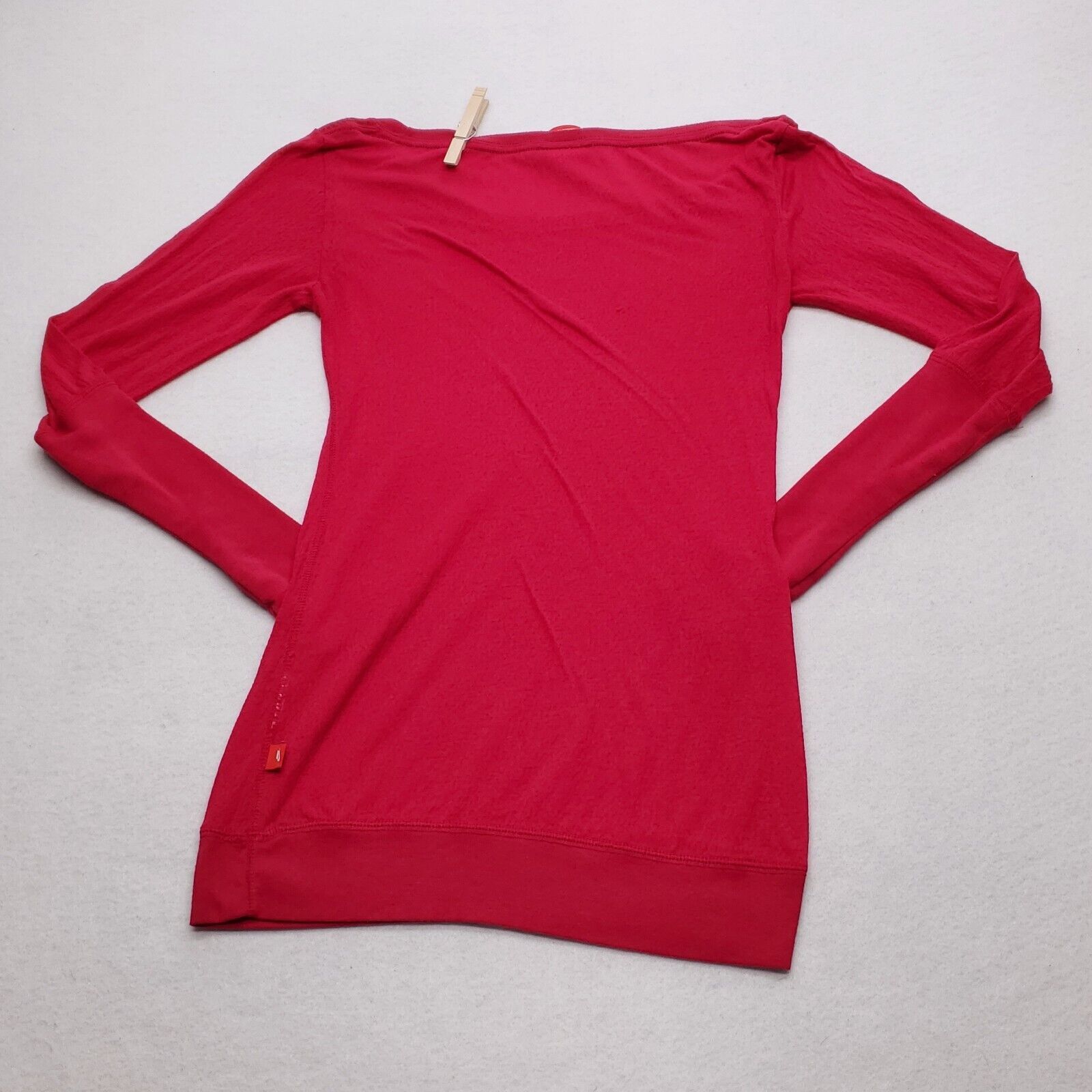 Nike Nike Casual Pullover T Shirt Womens Size Small S Pink Black Size S / US 4 / IT 40 - 7 Thumbnail