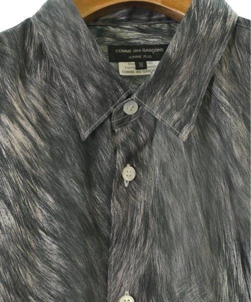 Comme des Garcons Homme Plus Shirt allover pattern long sleeve polyester Multicolor Size US M / EU 48-50 / 2 - 4 Thumbnail