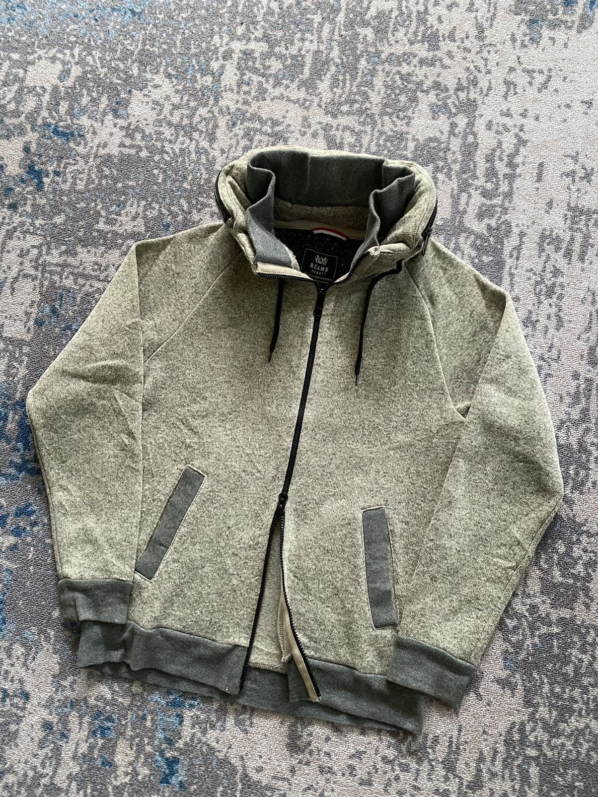 Beams Plus × Japanese Brand Vintage Beams Heart Bono Hoodie Size US S / EU 44-46 / 1 - 2 Thumbnail