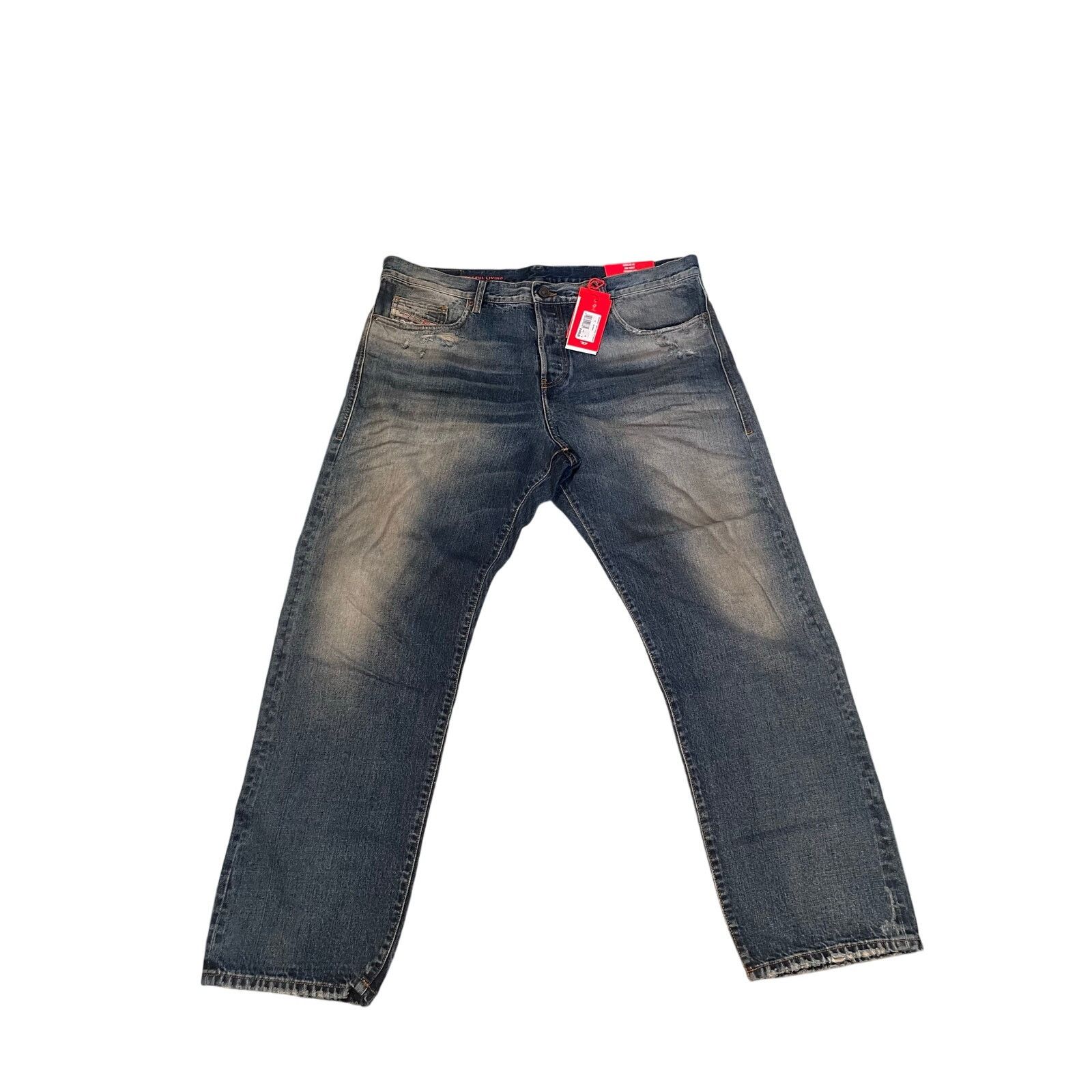 Diesel Diesel Men’s D-Viker L.32 Trouser Jeans NWT 40W 32L Size US 40 / EU 56 - 1 Thumbnail