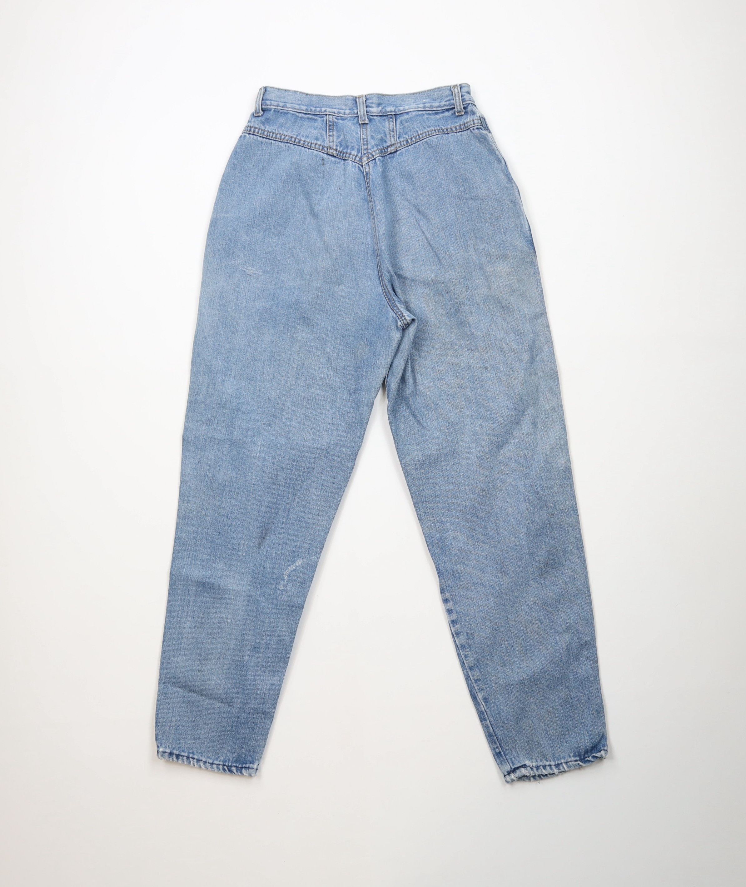 Vintage Vintage 90s Streetwear High Waist Tapered Leg Denim Jeans Size 26" / US 2 / IT 38 - 11 Thumbnail