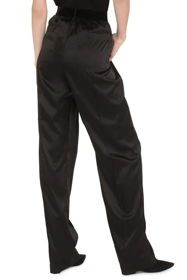 Tom Ford o1y0126 Sweatpant in Black Size 28" / US 6 / IT 42 - 4 Thumbnail