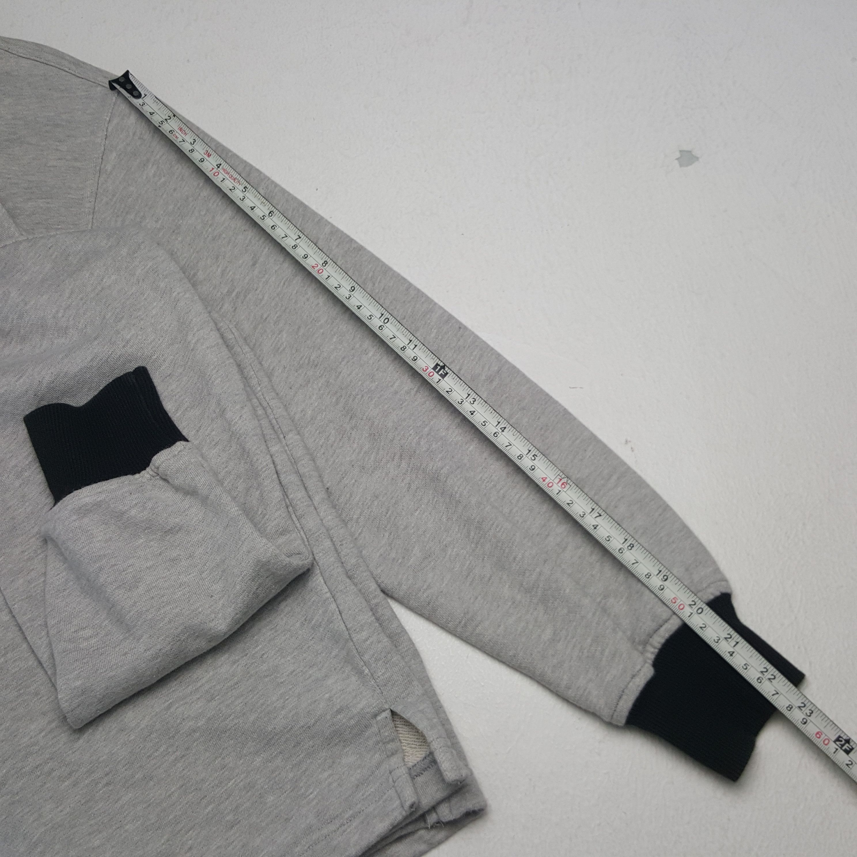 Vintage × Yves Saint Laurent Vintage Yves Saint Laurent Italian Brand Sweatshirt Size US S / EU 44-46 / 1 - 6 Thumbnail