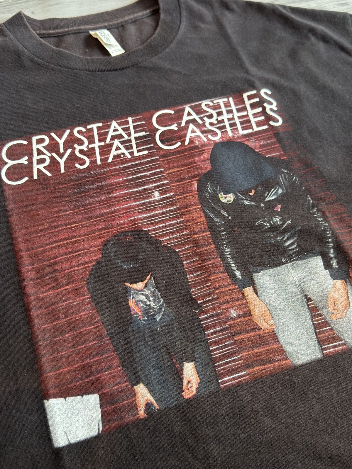 Band Tees Crystal Castles Tshirt Size US XL / EU 56 / 4 - 4 Thumbnail
