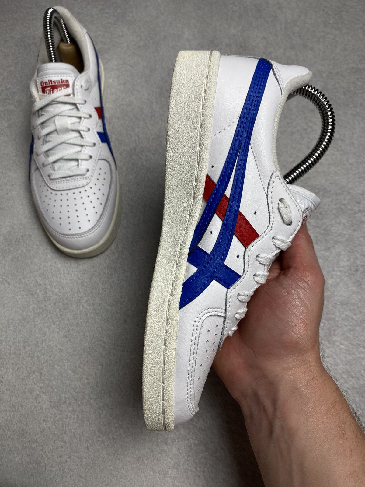 Asics Vintage Asics Onitsuka Tiger OG Mexico 66 Leather Sneakers Size US 6.5 / IT 36.5 - 10 Thumbnail