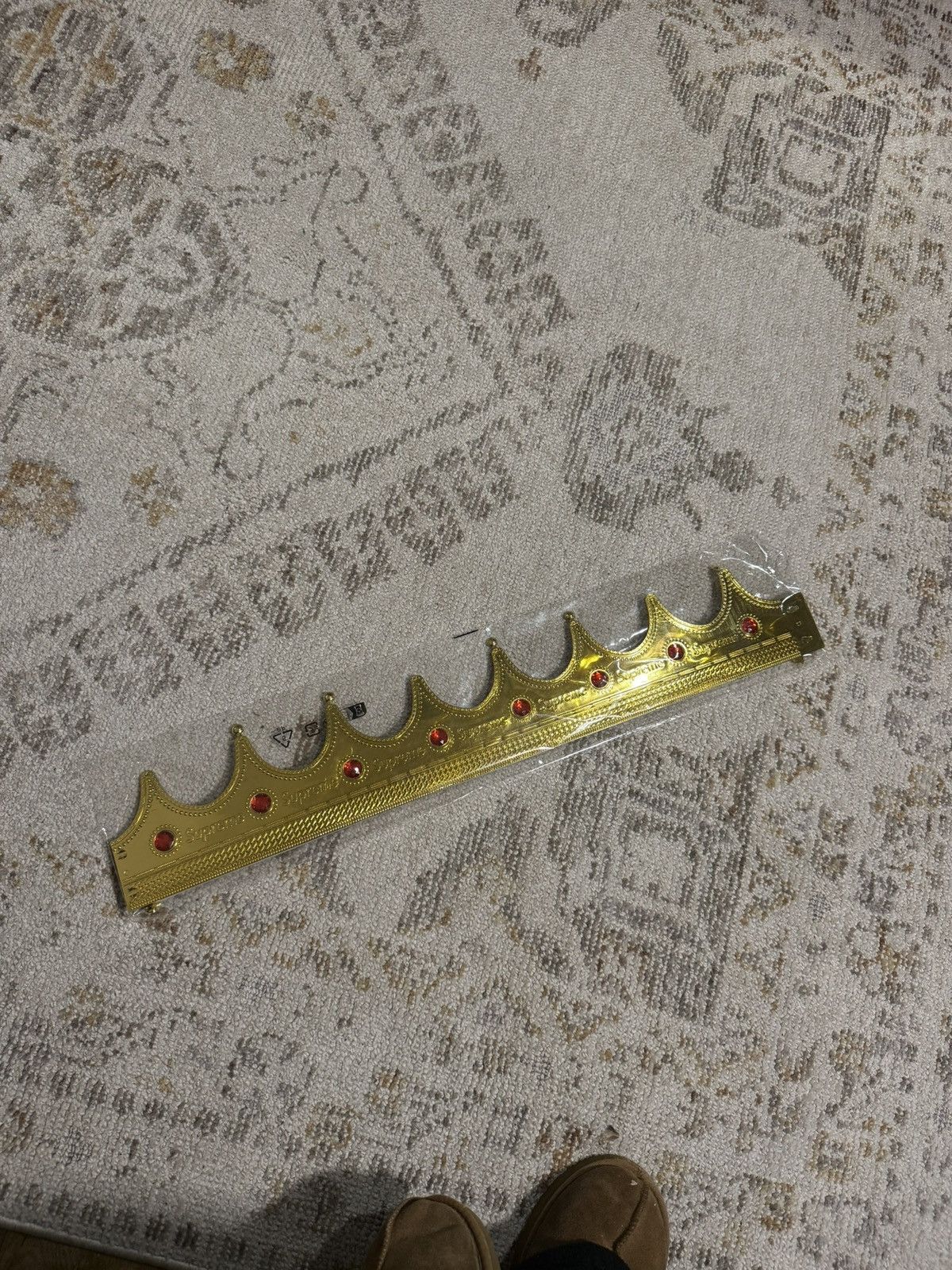 Supreme Supreme S/S26 Crown Size ONE SIZE - 1 Thumbnail